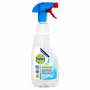 Dettol Anti-Bacterial Surface Cleaner Spray 440ml (Pack of 12)