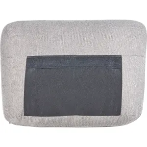 Fabric Living Room Set Grey TROSA