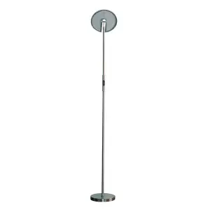 Luminosa Aten LED Floor Lamp 30W Nickel