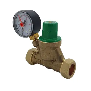 RWC 15mm Predator Pressure Reducing Valve for Optimal Water Control