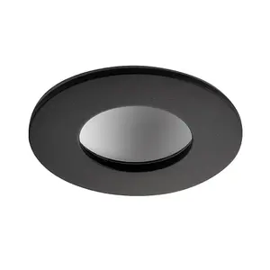 Luminosa Orbitalpro 4CCT 9W Recessed Downlight Matt Black Paint IP65