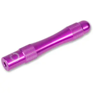 Axminster Woodturning Micro Handle - Violet