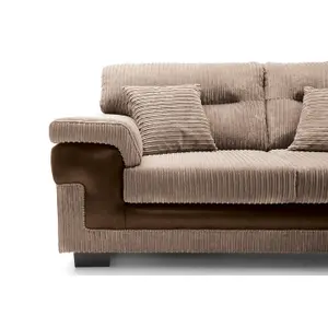 Samson Collection 3 Seater Brown