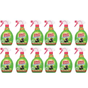 Elbow Grease Air Fryer Cleaner Lemon Fresh 500ML x 12