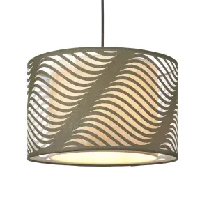 Harbour Studio Toni Green Laser Cut Light shade (D)35cm