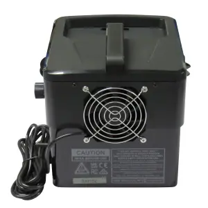 Transcool Portable Air Conditioning Unit Black 12V/24V/240V (AC Evaporative 4 Vent Home Cooler Fan)