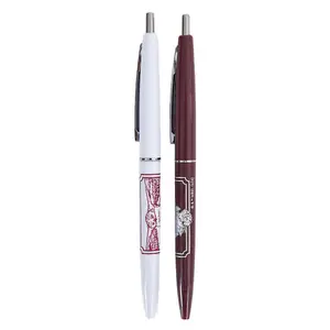 Harry Potter Hedwig Ballpoint Pen (Pack of 2) White/Red (One Size)