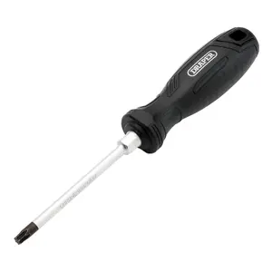 Draper TX-STAR Hard Grip Screwdriver, T30 x 100mm 13567