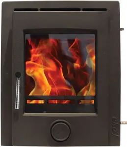 Ekol Inset Plus 5Kw DEFRA Approved Wood Burning / Multifuel Ecodesign Inset Stove