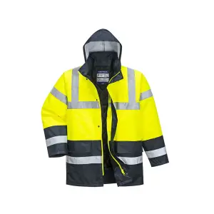 Portwest Hi-Vis Contrast Traffic Jacket