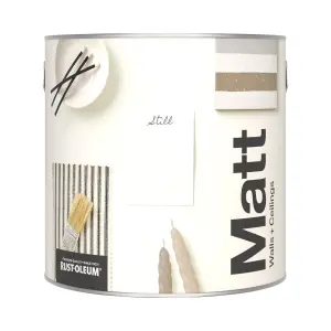 Rust-Oleum Washable Matt Wall Paint - Still 2.5L