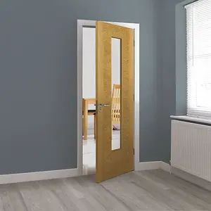 Ostria Oak Glazed Internal Door