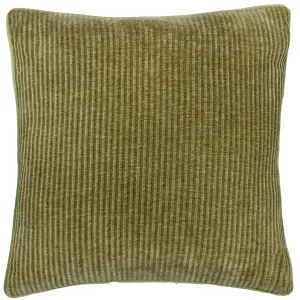 furn. Garda Corduroy Piped Feather Rich Cushion