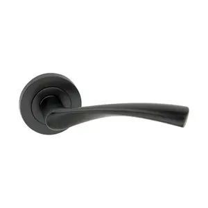 Mercury Lever Door Handle Black