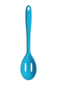 Maison by Premier Zing Blue Silicone Slotted Spoon