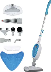 Vytronix USM13 10-In-1 Multifunction Upright Steam Cleaner Mop | Kills 99.9% Of Bacteria | Steamer For Cleaning Hard Floors, Carpets, Bathroom,