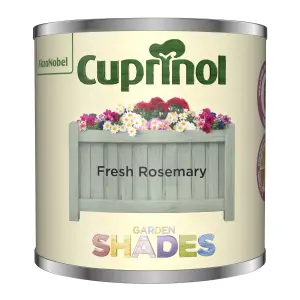 Cuprinol Garden shades Fresh Rosemary Matt Multi-surface Garden Wood paint, 125ml Tester pot