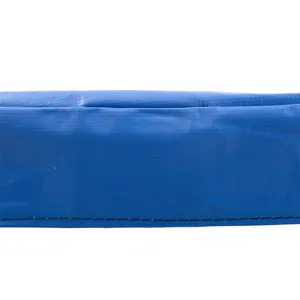 HOMCOM 10ft Trampoline Accessories Surround Pad Spring Cover Padding Blue