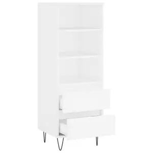 40cm Sideboard White