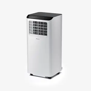 Pro Breeze 9000 BTU Portable Air Conditioner with Dehumidifying Function- 4-in-1, Smart App Compatible with Dual Window Kit