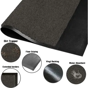 Bouldin Door Mat Anthrite / 50cm W x 80cm L