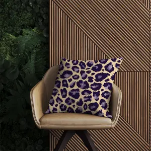 Leopard Print Outdoor Cushion 45cm x 45cm