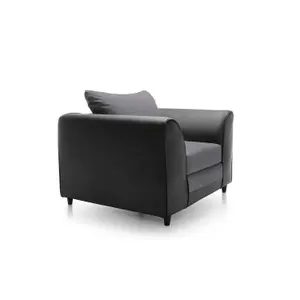 Dylan Collection Armchair in Dark Grey