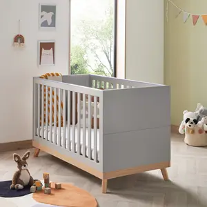 Mona Cot Bed Grey