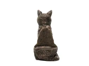 Sitting Cat Plant Pot Feet - Set of 3 - L7.5 x W5.5 x H11.5 cm