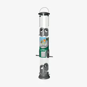 Peckish All Weather Premium Giant 6 Port Wild Bird Seed Feeder