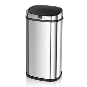 Chroma 42 Litre Motion Sensor Rubbish bin Stainless Steel