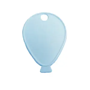 Sear Plastic Balloon Weight Pale Blue (One Size)