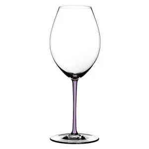 Riedel Hand Made Fatto a Mano Old World Syrah Wine Glass Violet