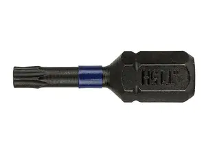 IRWIN Impact Pro Performance Screwdriver Bits TX15 25mm (Pack 2)