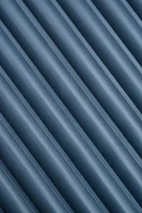 Moisture-proof Fluted SlatWall Panel - Volga Panels™ (Midnight Blue) - 240cm x 12cm