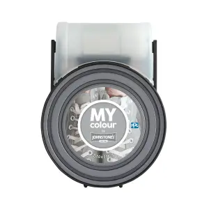 Johnstone's My Colour Durable Matt Paint Steel Mill - 60ml