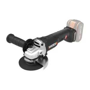 WORX WX813.9 20V 115mm Cordless Angle Grinder (BARE UNIT)