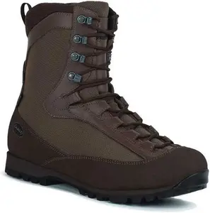 Aku Pilgrim Hl Goretex Combat Hiking Boots Brown UK 9 Man 561CF/050.090