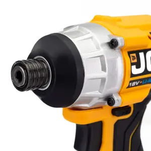 JCB 18BLID-B 18V  Brushless Impact Driver Cordless Lithium Bare + LBOXX Inlay