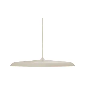 Nordlux DFTP Artist 40 Indoor Dining Living Kitchen Hallway Pendant In Beige (Diam) 40cm