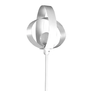 Luminosa Serena Designer Floor Lamp, White