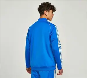 Adidas Originals Junior Superstar Track Top - Blue - Size 15-16Y