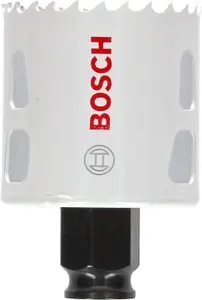 Bosch Holesaw HSS Bi-Metal Quick Release Cutter Bit for Wood/Plastic Hole Saw - 46mm