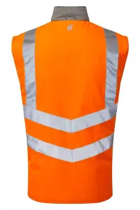 PULSAR High Visibility Rail Spec Interactive Body Warmer