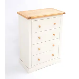 Castelli 4 Drawer Chest of Drawers Wood Knob