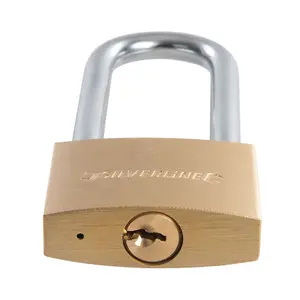 SILVERLINE - 30mm Brass Padlock