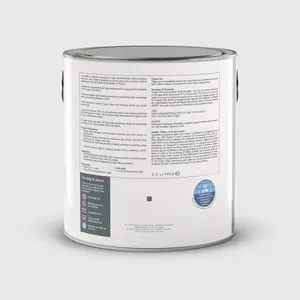 Lick White 04 Matt Emulsion paint, 2.5L