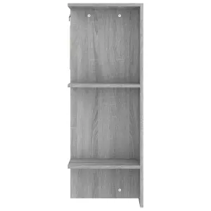 Berkfield Hallway Cabinet Grey Sonoma 97.5x37x99 cm Engineered Wood