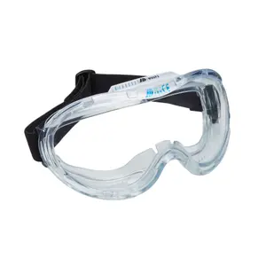 Site SEY226 Clear lens Safety goggles