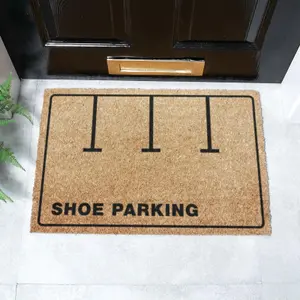 Shoe Parking Doormat (60 x 40cm)